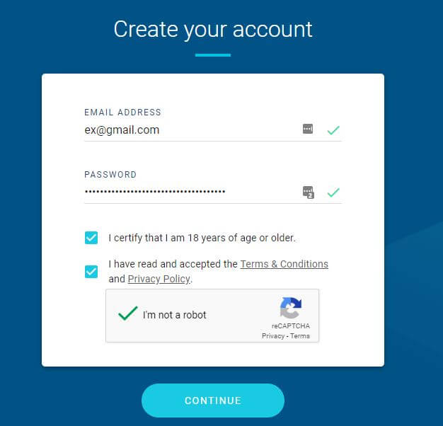 Blockfiの登録方法
